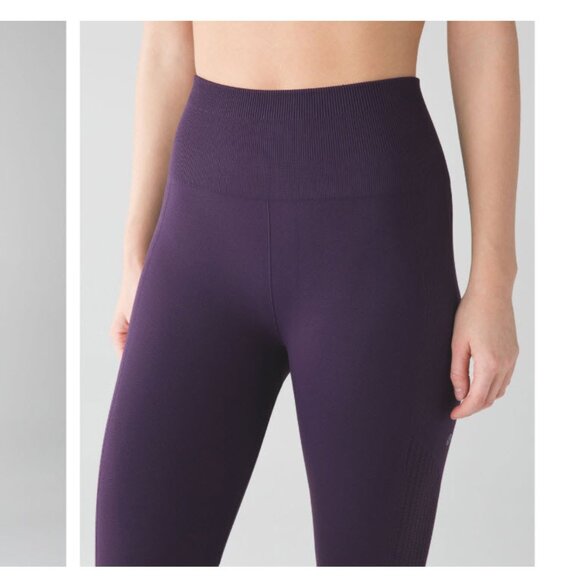 Lululemon Flow & Go Crop (17.5") legging Size 12 - Picture 2 of 15